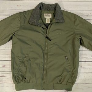 warm up jacket ll bean